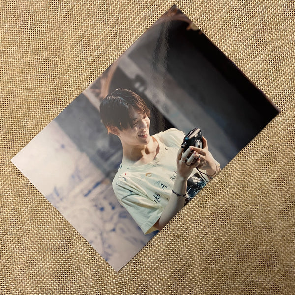 BTS JIMIN #16 [Oh, always Exhibition] Official Live Photo Photocard / New / Gift