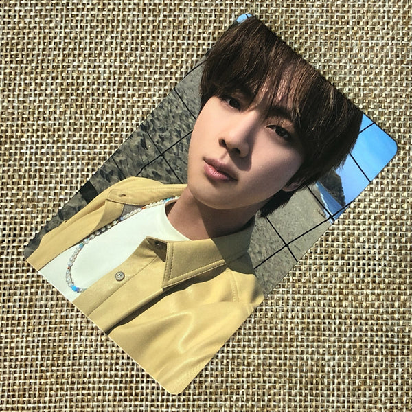 BTS JIN [ Butter Peaches Ver ] Official Photocard / New / Gift