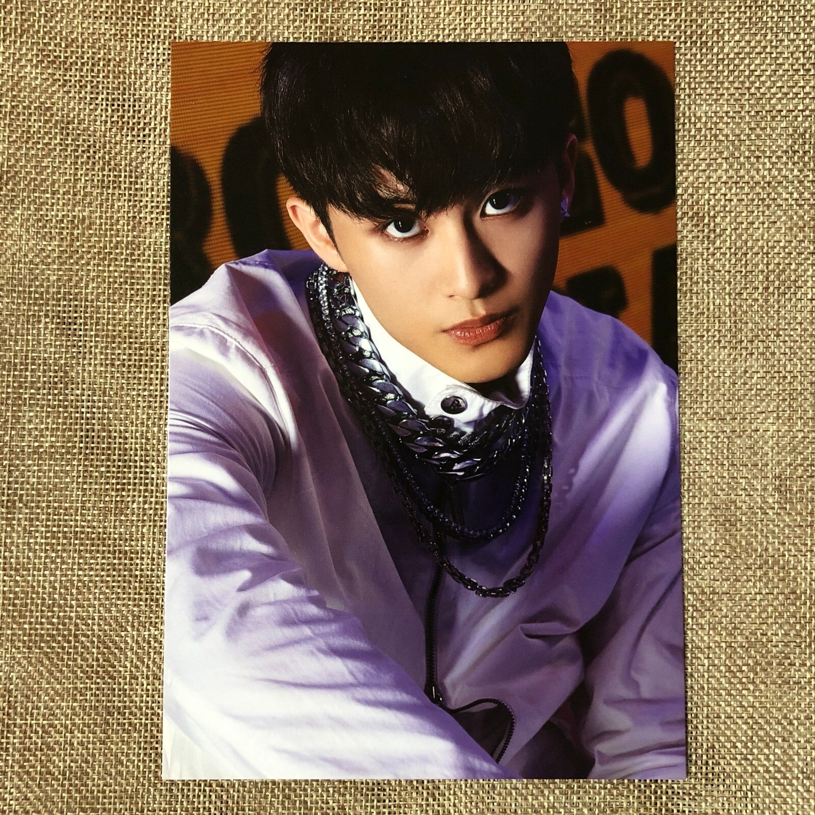 NCT 127 MARK [ STICKER ] Official Postcard, STICKER Ver. / New / Gift