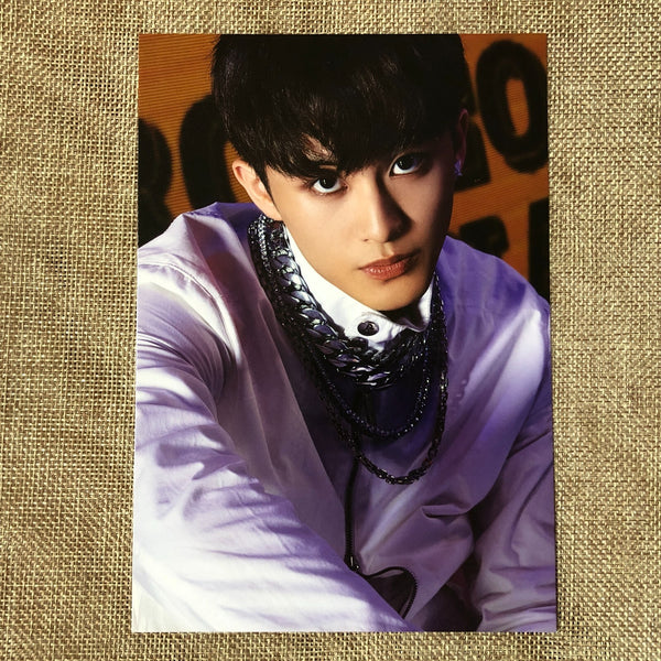 NCT 127 MARK [ STICKER ] Official Postcard, STICKER Ver. / New / Gift
