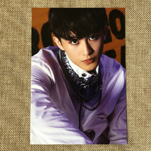 NCT 127 MARK [ STICKER ] Official Postcard, STICKER Ver. / New / Gift