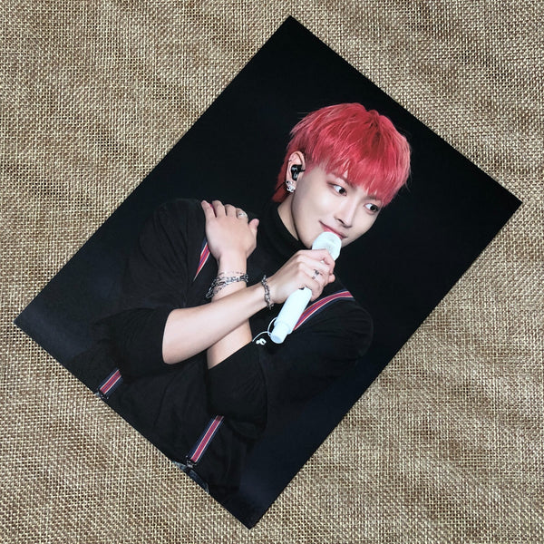 ATEEZ HONGJOONG [THE FELLOWSHIP : BEGINNING OF THE END DVD] Official Mini Poster