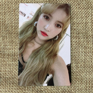 GFRIEND SOWON [ Time For Us ] Official Photocard, 2nd Album / New / Gift