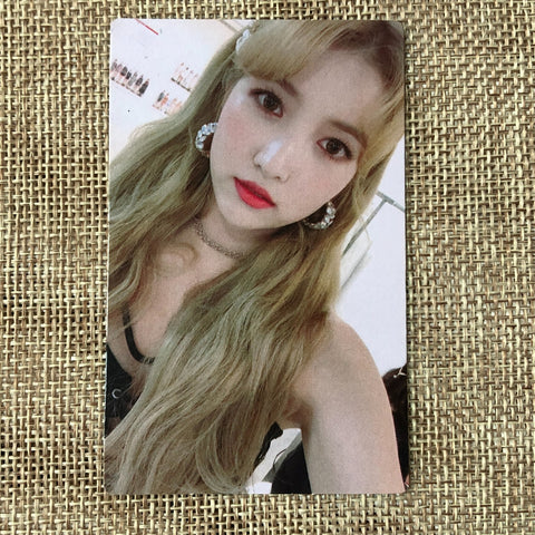 GFRIEND SOWON [ Time For Us ] Official Photocard, 2nd Album / New / Gift