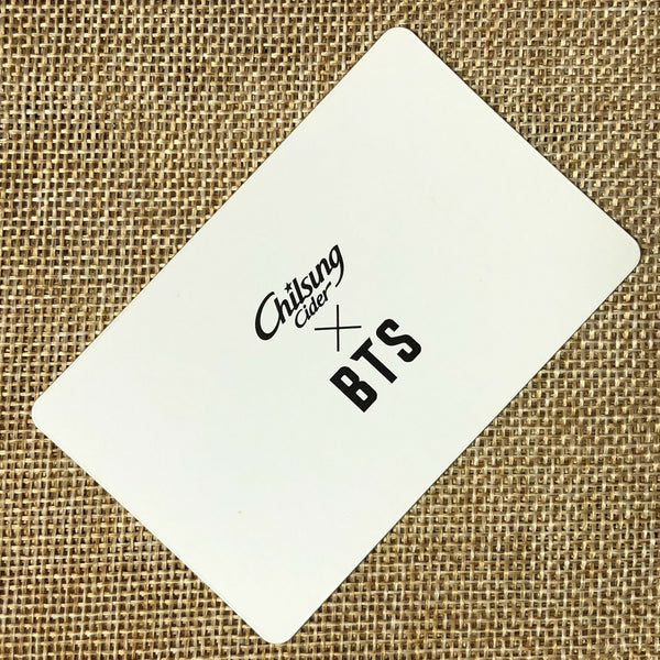 BTS J-HOPE [ Chilsung Cider ] Official Lenticular Photocard / New, Rare / Gift