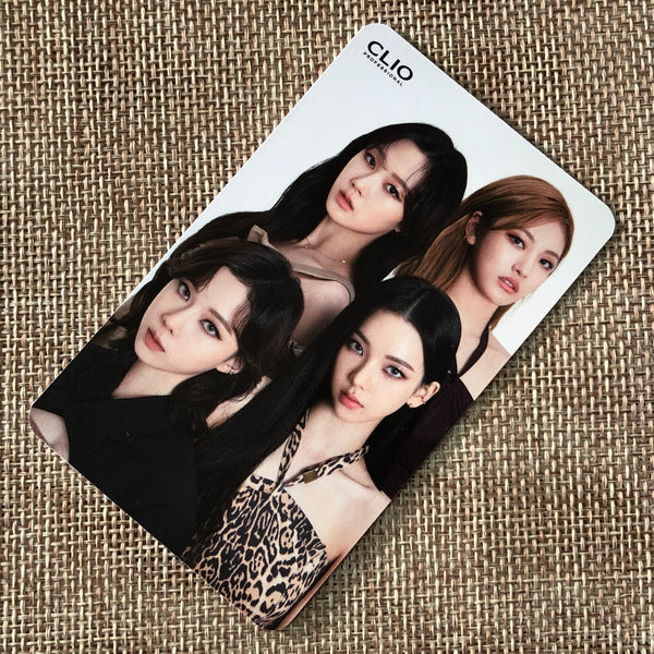 AESPA NINGNING [CLIO Cosmetic] Official Limited Photocard, SM TOWN / New / Gift