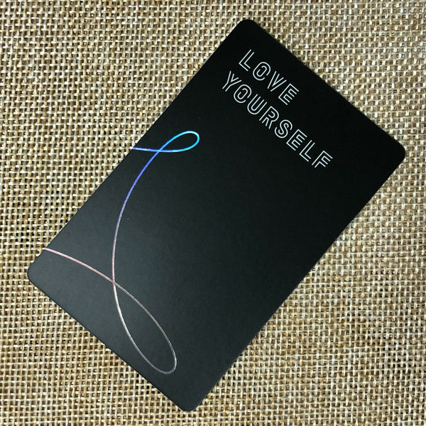 BTS JIN [ Love Yourself TEAR ] Official Photocard, U Ver / New, Rare / Gift