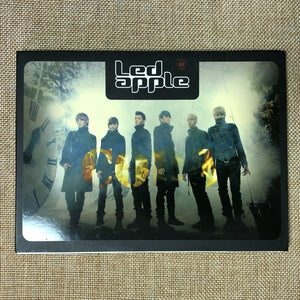 LED APPLE HAND SIGNED [ CODA ] 2nd Single Promo Album Autographed / NO PC / New
