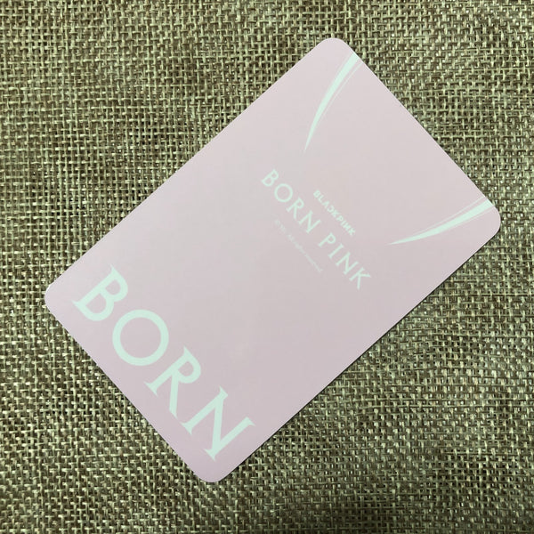 BLACKPINK LISA #2 [Born Pink MD Pop-Up Store Deco Kit] Official Photocard/Gift