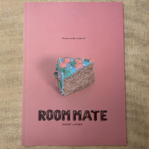 BTS SUGA JIN [ ROOM MATE Photobook DAYOFF x  ] 72 pg, 21x29cm / New / Gift