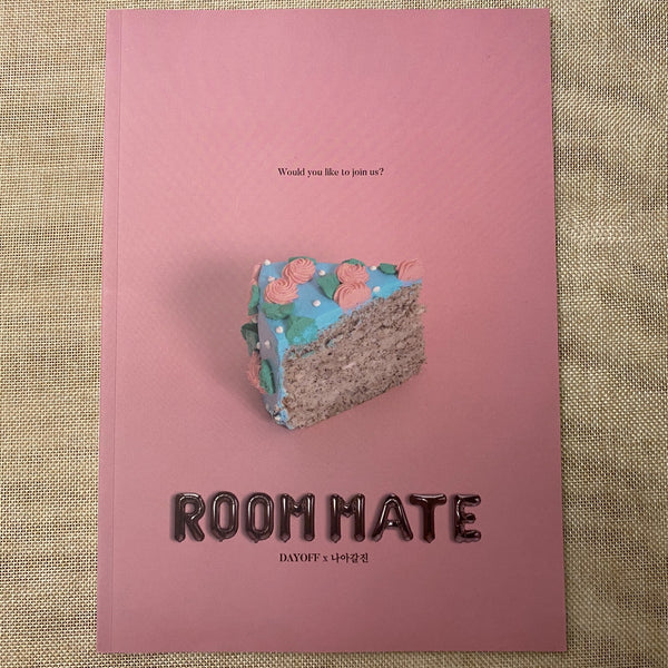 BTS SUGA JIN [ ROOM MATE Photobook DAYOFF x  ] 72 pg, 21x29cm / New / Gift