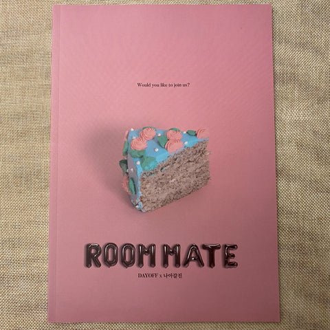 BTS SUGA JIN [ ROOM MATE Photobook DAYOFF x  ] 72 pg, 21x29cm / New / Gift