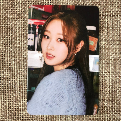 AESPA GISELLE [ 2022 FAN MEETING MY SYNK. ] Official Photocard / New / Gift