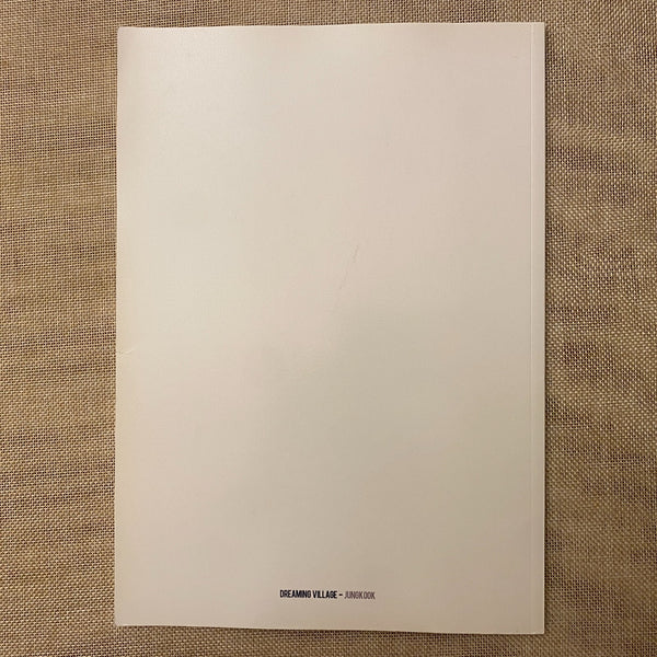 BTS JUNGKOOK [DREAMING VILLAGE Exhibition] Photobook, 42 pg 21x29 cm / Gift