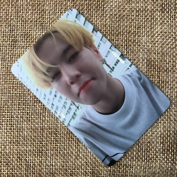 GOT7 YUGYEOM [ 7 for 7 ] Official Photocard, 7th Mini Selfie Ver. / New / Gift