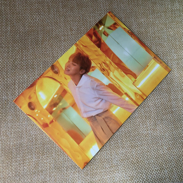 BTS J-HOPE [Armypedia Love Yourself Her] Official Postcard Photocard / Gift