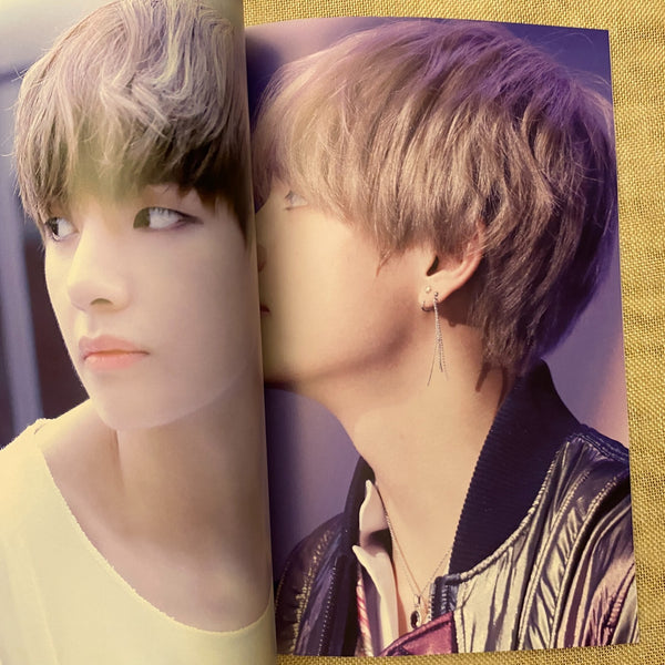 BTS V [ 2017 Chocolate-box Exhibition ] Photobook, Visual Shock 64 pg / Gift