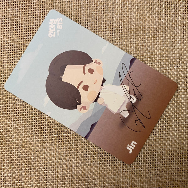 BTS JIN [PROOF Weverse POB BTS Island : In The SEOM] Official Photocard / Gift