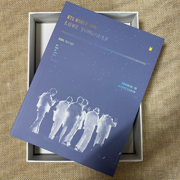 BTS [Love Yourself in Seoul] Official Blu-Ray / Photobook + 3 Disc, No PC / Gift