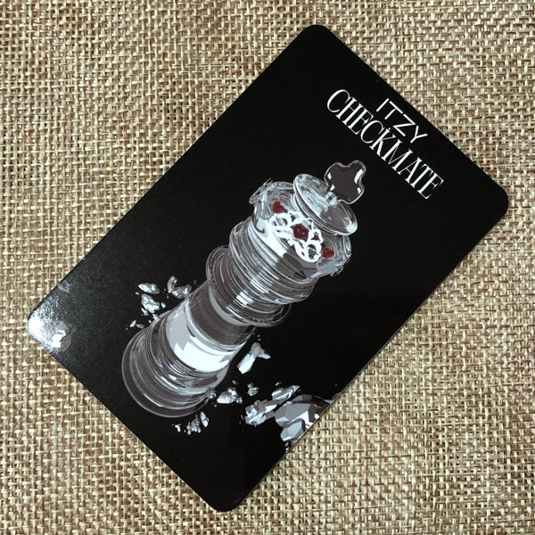 ITZY LIA #1 [ CHECKMATE Limited Ed. ] Official Photocard / New / Gift