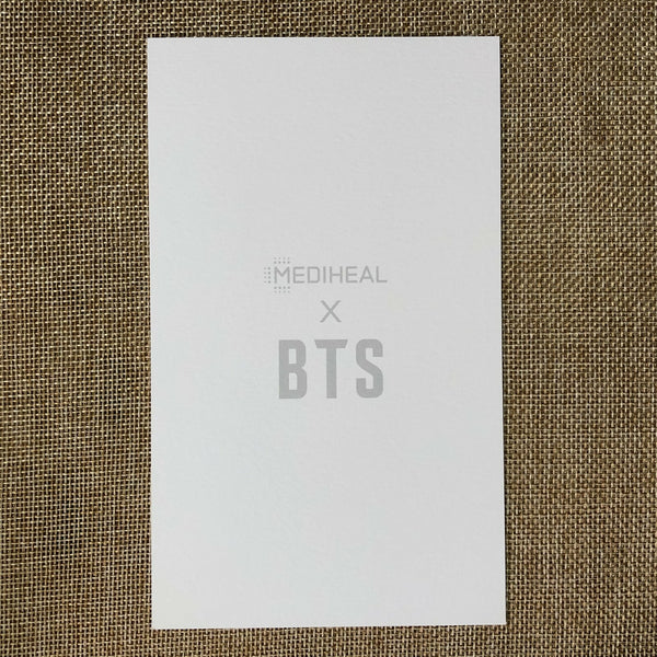 BTS RM #1 [ BTS X MEDIHEAL ] Official Postcard SET / New / Gift