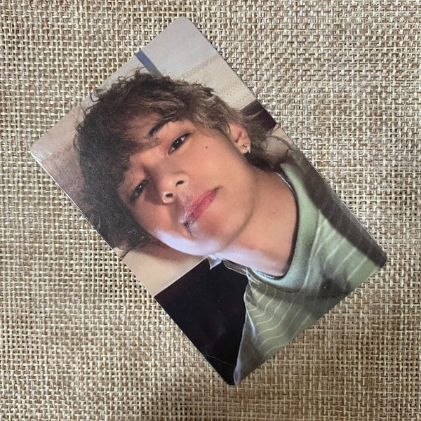 BTS V #10 [ Layover ] Official Photocard, Weverse / New, Rare / Gift