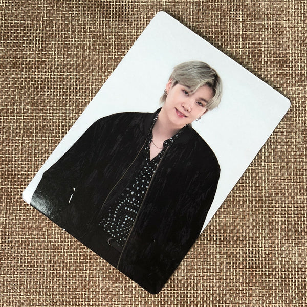 BTS SUGA 5/8 [PTD PERMISSION TO DANCE ON STAGE] Official Mini Photocard / Gift