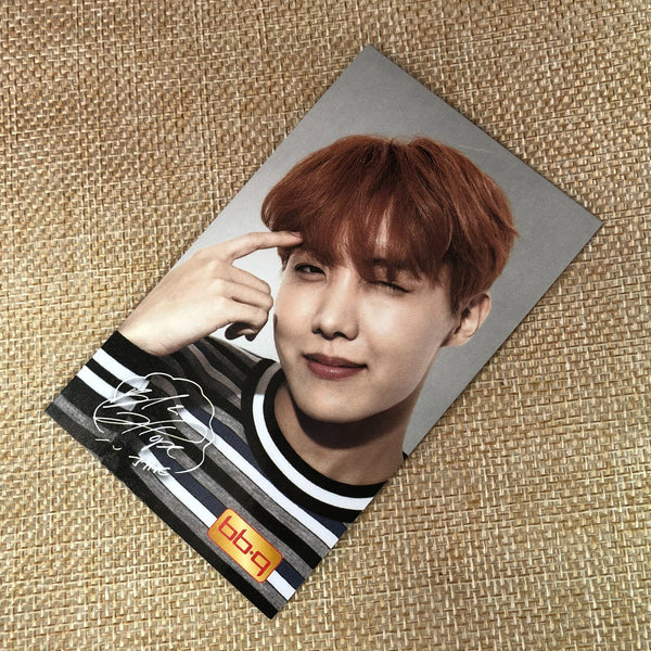 BTS J-HOPE #1 [ BBQ ] Official Photocard / New / Gift