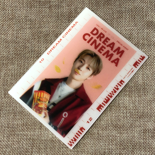 NCT DREAM RENJUN [XR Live DREAM CINEMA] Official Lenticular Postcard / Gift