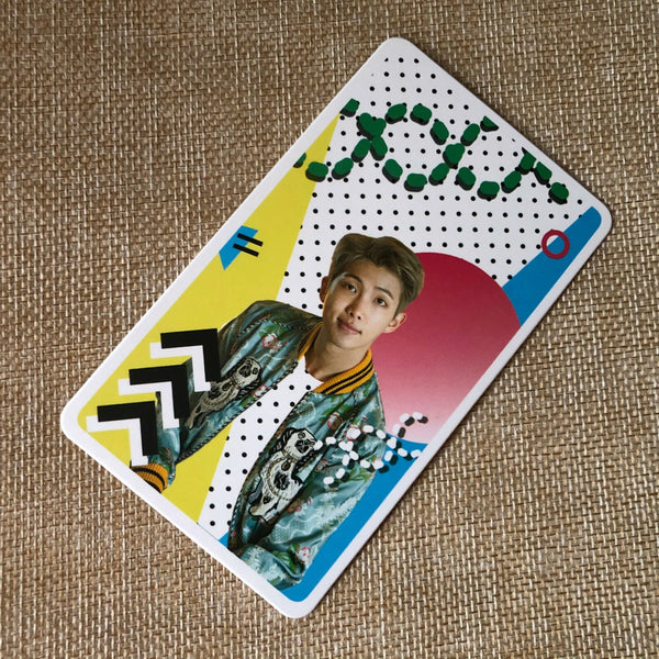 BTS RM #2 [ Dispatch Magazine Dicon ] Official Photocard / New / Gift