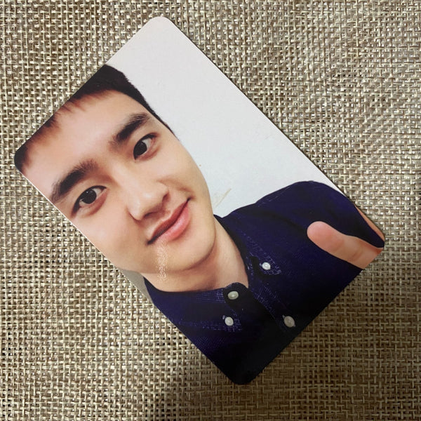 EXO D.O. #2 [ EXACT EX'ACT ] Official Photocard, 3rd Monster / New, Rare / Gift