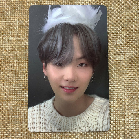 BTS SUGA [ Map Of The Soul 7 ] Official Photocard, Album Ver 1 / New / Gift