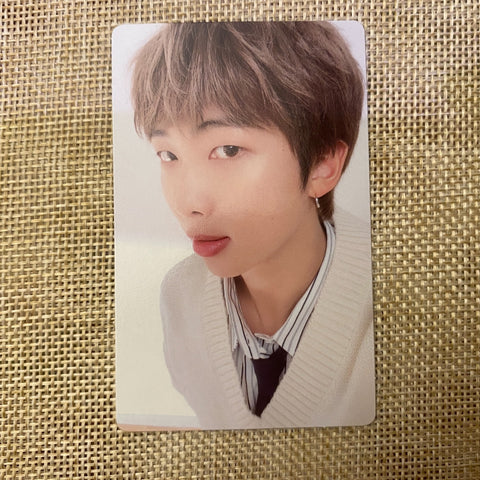 BTS RM [ Love Yourself The Final DVD, Speak ] Official Photocard / New, Rare / G
