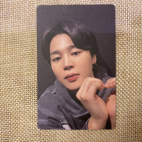 BTS JIMIN #4 [ FACE ] Official Photocard, 1st Solo Album / New, Rare / Gift