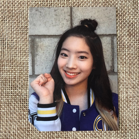 TWICE DAHYUN [ PAGE TWO ] Official Photocard, 2nd Mini Mint Ver / New / Gift