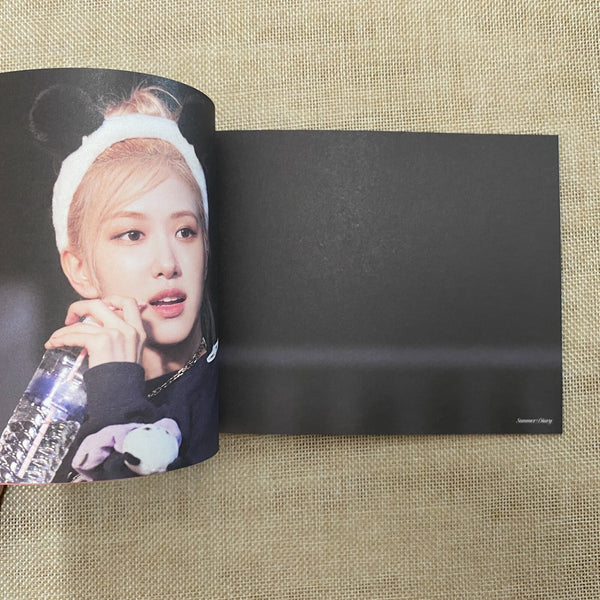 BLACKPINK [ 2021 SUMMER DIARY ] Official Mini Book Photobook / New, Rare / Gift