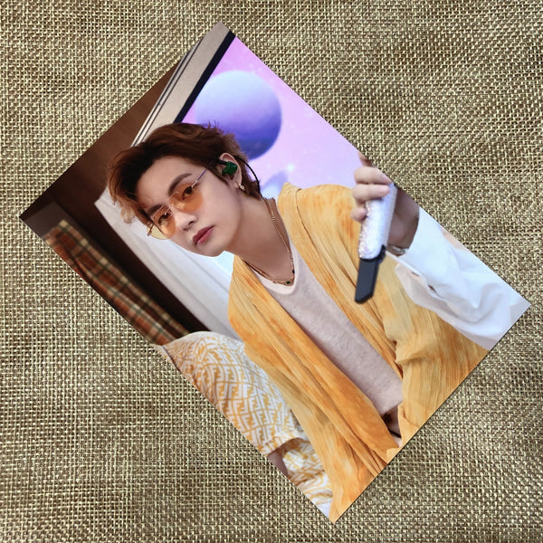 BTS V TAEHYUNG [ 2021 Muster SOWOOZOO ] Official Blu-ray Live Photo / New / Gift