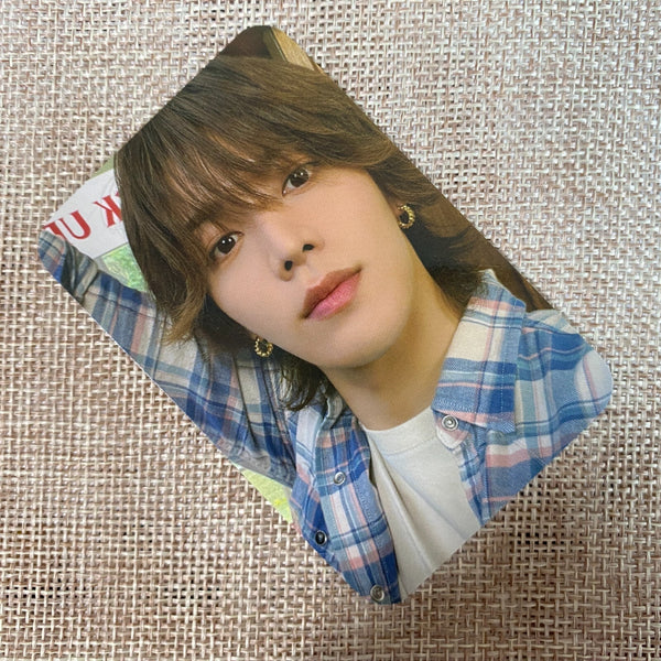 NCT 127 YUTA #2 [ BAKER HOUSE ] Official Random Photocard, SMTOWN / New / Gift