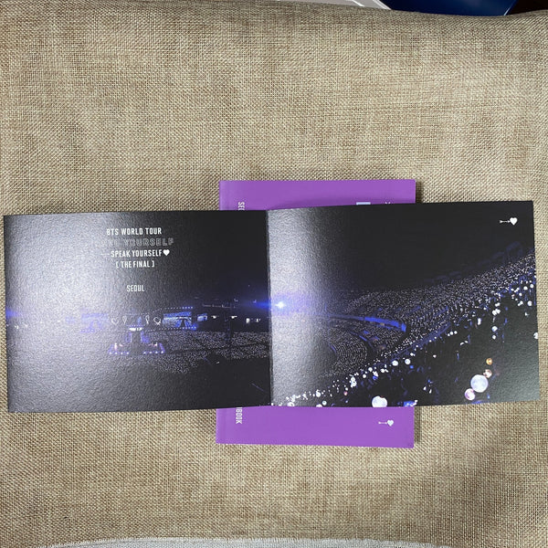 BTS [ Love Yourself Seoul Digital Code Set ] Photobook + Poster + Stand / New +G