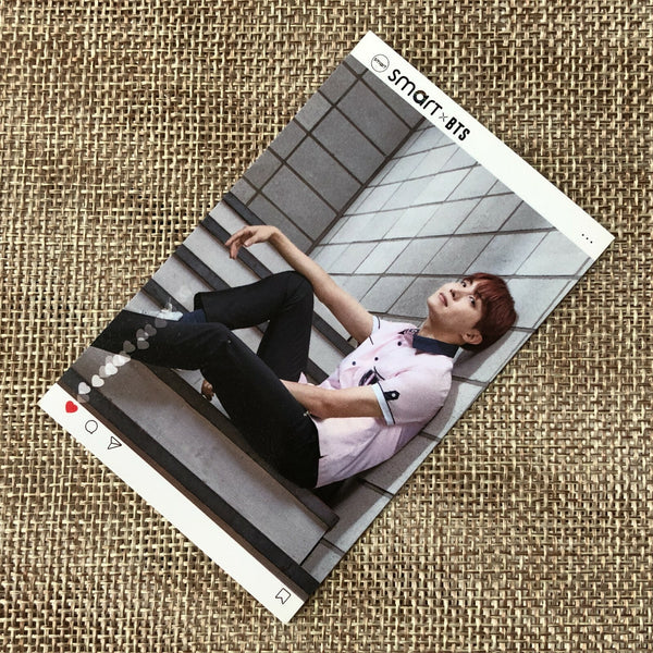 BTS J-HOPE #1 [ BTS X Smart Uniform ] Official Photocard / New, Rare / Gift