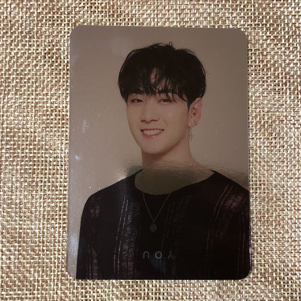 Nu'est BAEKHO [ WHO, YOU ] Official Photocard, 2nd Mini Album / New / Gift