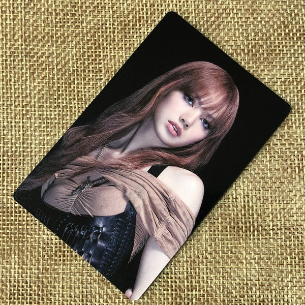 BLACKPINK LISA #3 [ Born Pink ] Official Photocard, YG Select POB / New / Gift