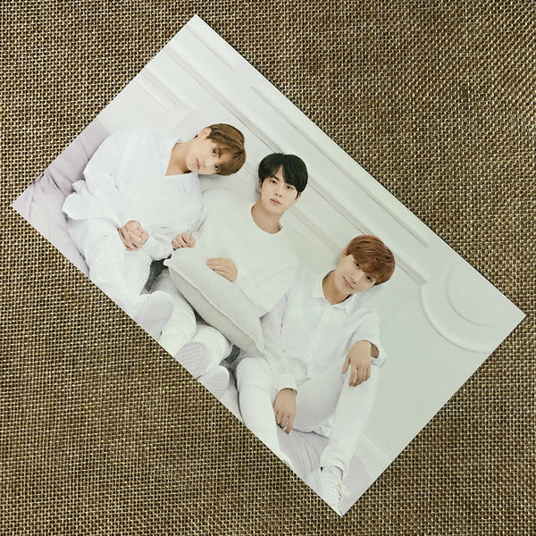 BTS GROUP #3 [ BTS X MEDIHEAL ] Official Postcard SET / New / Gift