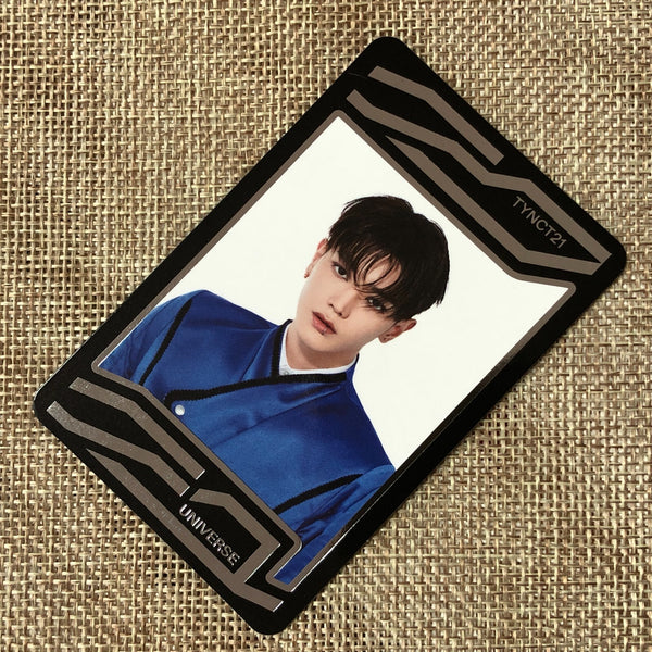 NCT 2021 TAEYONG [ UNIVERSE ] Official Photocard, Jewel Case Ver. / New / Gift