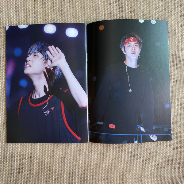 BTS JIN [ Ever Since Exhibition Photobook ] Dandelion 32 page / New, Rare / Gift