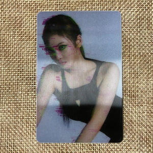 AESPA NINGNING [SAVAGE] Official Photocard, Hallucination Quest Ver. / Gift