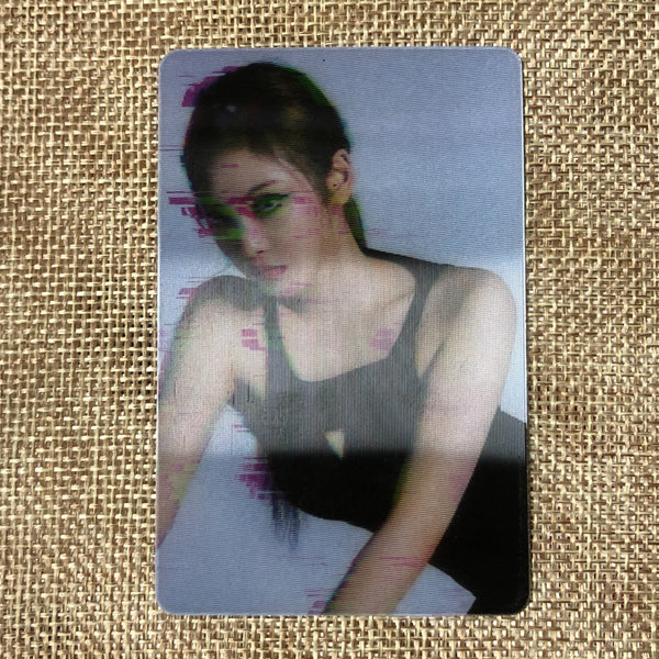 AESPA NINGNING [SAVAGE] Official Photocard, Hallucination Quest Ver. / Gift