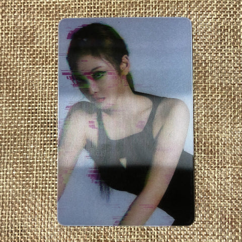 AESPA NINGNING [SAVAGE] Official Photocard, Hallucination Quest Ver. / Gift