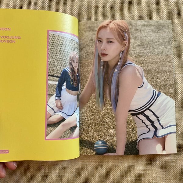 WEKI MEKI HAND SIGNED #2 [Lock End LOL] Promo 2nd Mini Album Autographed / Gift