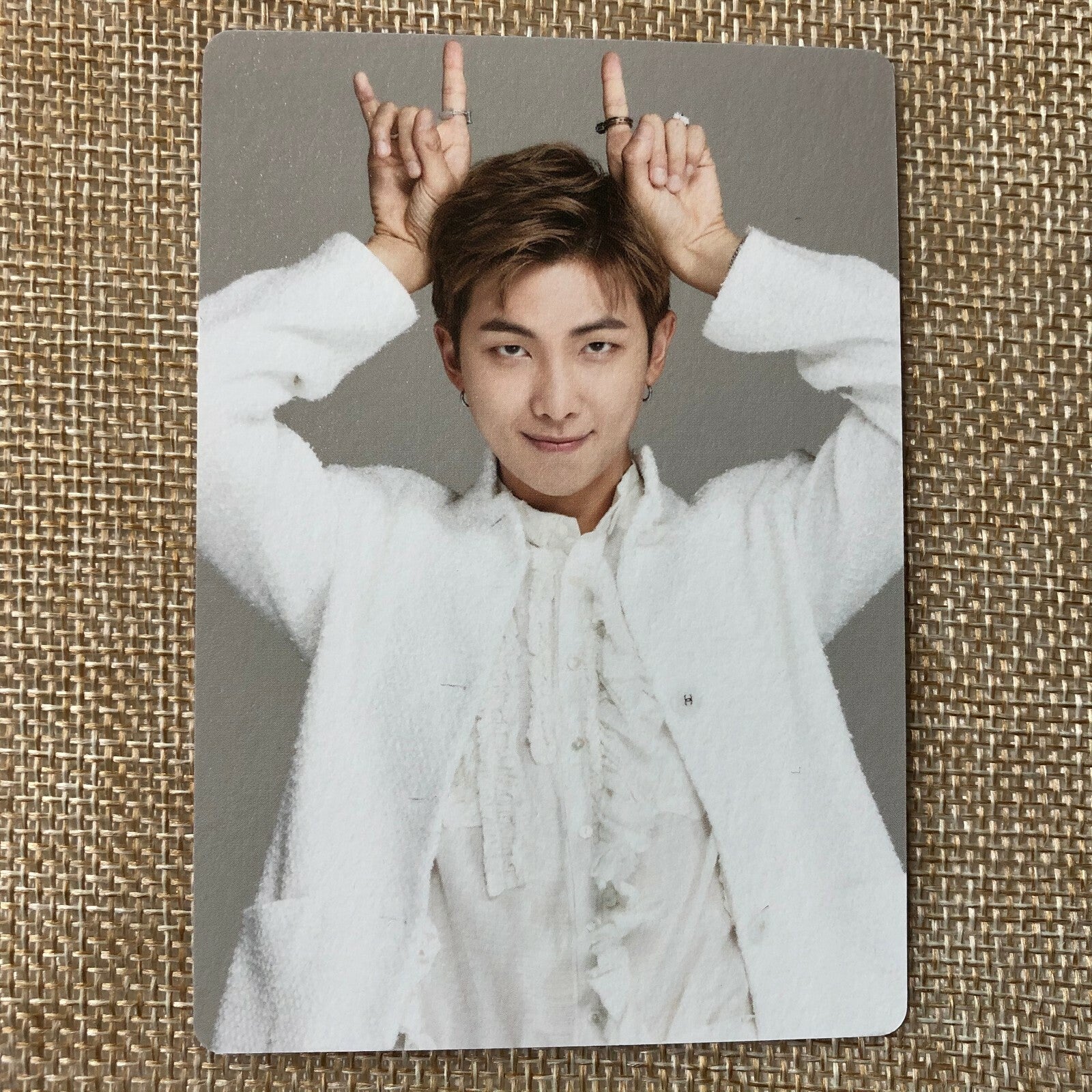 BTS RM 8/8 [ Speak Yourself The Final ] Official Mini Photocard / New / Gift